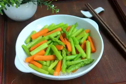 Carrot and stork