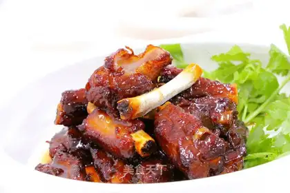 Sugar vinegar ribs