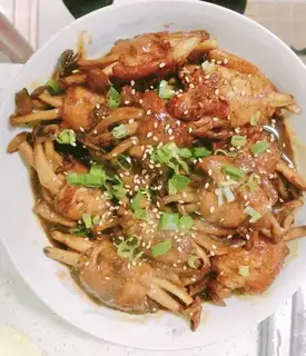 Chicken wing mushrooms