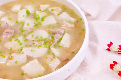 Potato Mountain meat