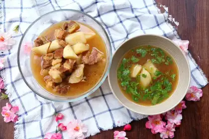 ♪ Bottlebone soup ♪