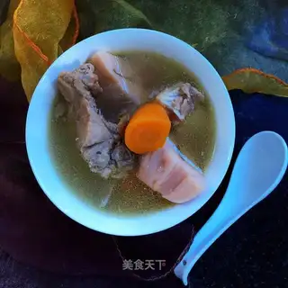 Lotus radish soup