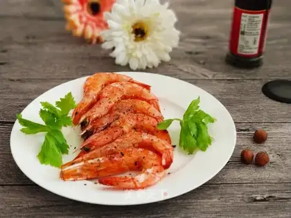 Black pepper shrimp