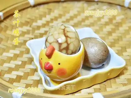 Tea eggs