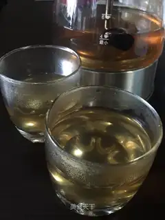 I've got a lot of water