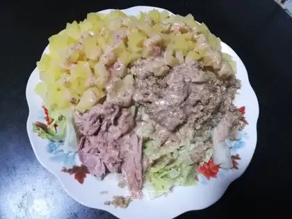 Easy salad