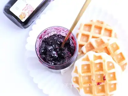 Blueberry jam
