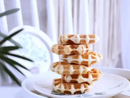 Coconut waffles
