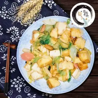 Gold fried buns