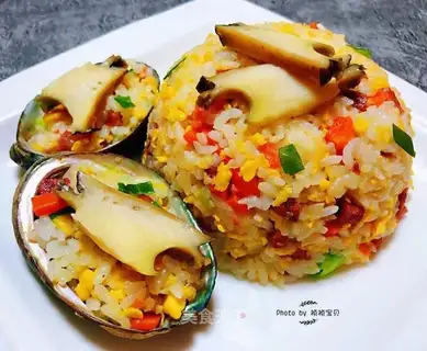 Abalone rice