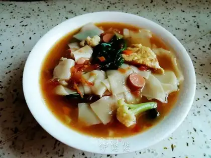 The dumplings