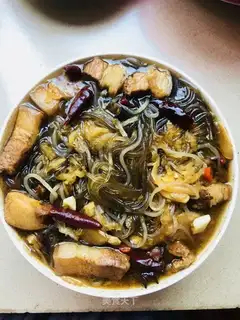 Sour and sauerkraut