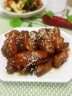 Soy chicken wings