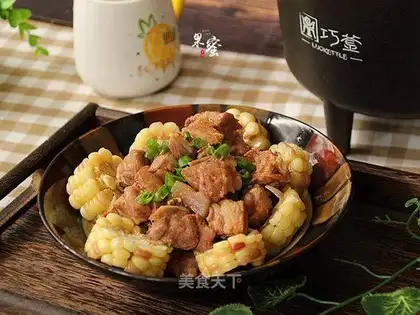 Steam-team corn