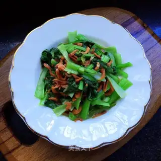 The hook, the rice, the green