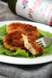 Chicken chest chops