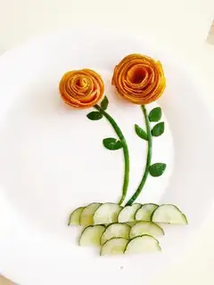 Pumpkin and cucumber pallets