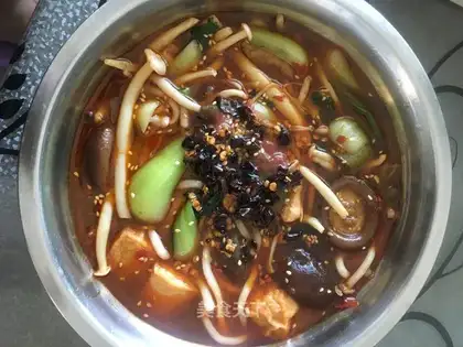 Spicy potatoes
