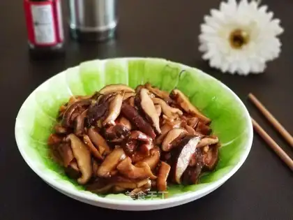 Mushroom oil