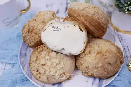 Butter puff