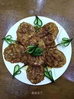 Soy sauce and meat
