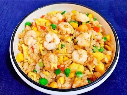 Shrimp rice