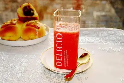 Fresh watermelon juice