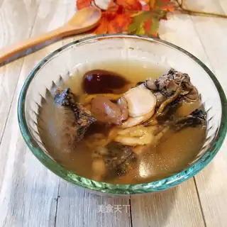 Ishigami's chicken soup