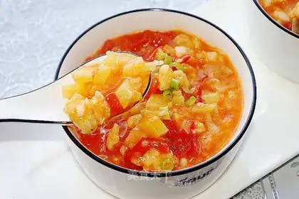Vegetable oak soup
