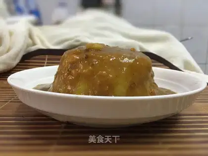 Curry chicken juice mashed potatoes