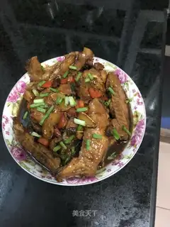 Coke chicken wings