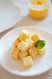 Mango coconut cream
