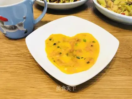 Vegetable eggcake