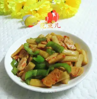 Cream shrimp-flavored pastry