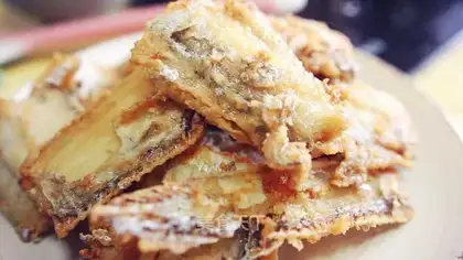 Fried Ribbon Fish