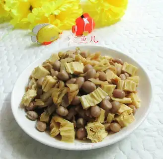 Squeeze and make peanuts