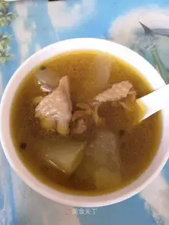 Pork soup