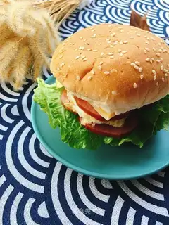 Lazy hamburger