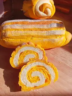 Pumpkin Double Roll