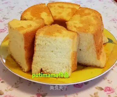 Eight inches of cake