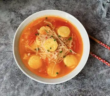 Tomatoes, tofu, tofu