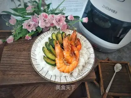 Shrimp, fried sugar