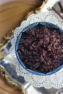 Double rice quinoa