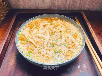 Garlic golden mushrooms