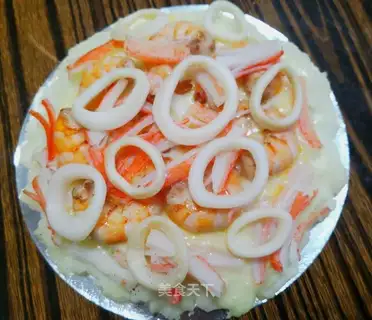 Mashed potato pizza