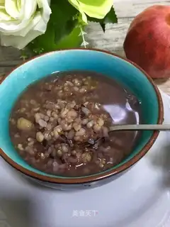 Three-colour porridge