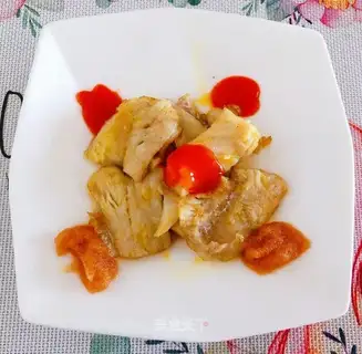 Fried cod