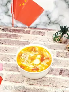 Tofu soup