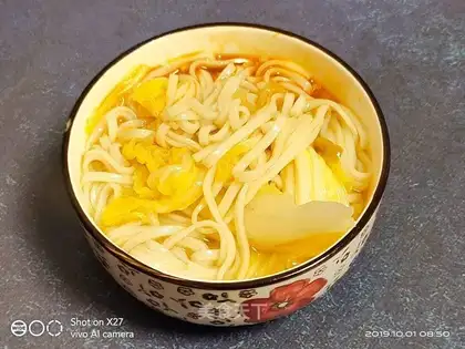 Cabbage for noodles