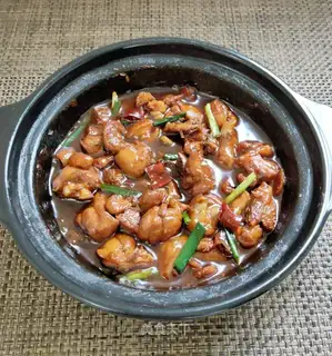 Homemade chicken